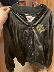 Vintage Breeders Cup Jacke Herren XL 1986 Santa Anita Horse Race 1980er USA - Bild 1 von 5