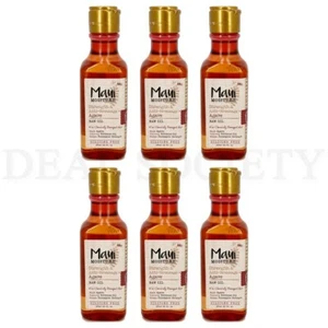 Maui Moisture Strength & Anti-Breakage + Agave Raw Oil, 4.2 oz - Lot of 6 - Picture 1 of 3