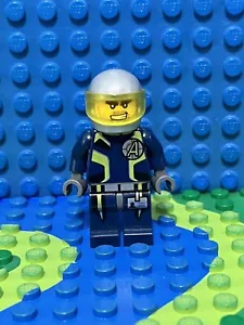 Lego Agents Minifigure Tremor Charge Agt006 - Picture 1 of 2