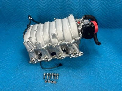 Colector de admisión Lexus LS430 SC430 GS430 con cuerpo de acelerador y mangueras 117 k 05-10 OEM Foto 1 de 4