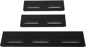 Black Wind Screen Replacement for Blackstone 17" Griddle Wind Guard 3-Pack 5017 - Picture 1 of 7