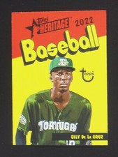  2022 Topps Heritage Minors '73 Topps Pack Cover Baseball - Pick Your Card