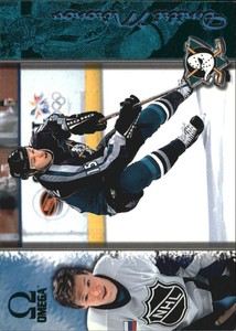 1997-98 Pacific Omega Emerald Green #4 Dmitri Mironov