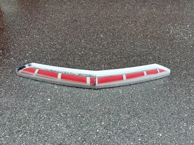 2007-2014 Lincoln Navigator Chrome conjunto de acabamento de grade de capô superior - Ótimo! - Imagem 1 de 4