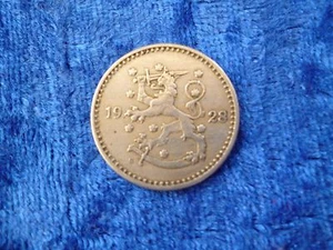 Finnland 1 Markka 1928 ss - Bild 1 von 2