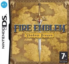 D'origine Jeu Fire Emblem Shadow Dragon Nintendo DS VF cartouche seule