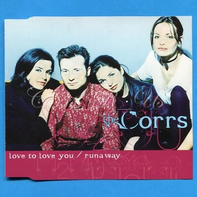 THE CORRS ~Love to Love You/Runaway CD Single ~RAINY DAY Carraroe Jig FL~ Andrea - Image 1 of 4
