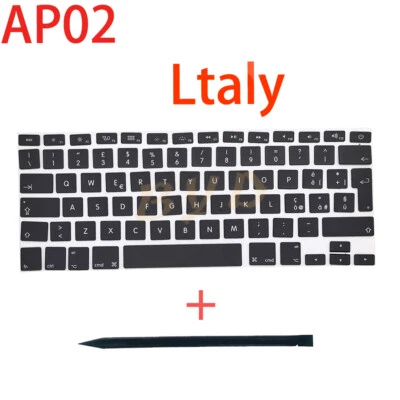 New Hungary Keyboard Keys Key Cap AP02 Type For Macbook Pro A1278 A1286 A1297 - Image 1 of 2
