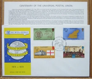 1974 Guernsey G.P.O.P.B. Universal Postal Union Last One See Description - Picture 1 of 1