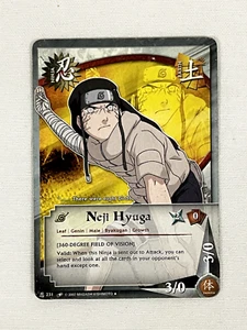 Naruto CCG - Neji Hyuga - #231 - Uncommon - Bild 1 von 2