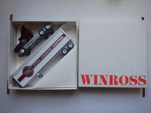 Total Logistic Control TLC Winross Diecast Truck & Trailer 1:64 032420DBT - Imagen 1 de 1