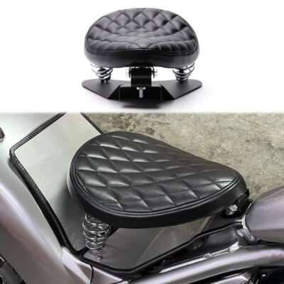 摩托车单座弹簧底板支架适用于本田 Magna VF750C 500C 1000C — 第 1/4 张图片