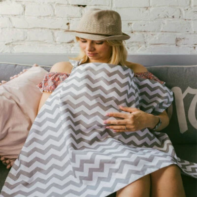 Baby Breastfeeding Nursing Cover Apron Shawl Maternity Cape Covers Blanket Cloth - image 1 of 4