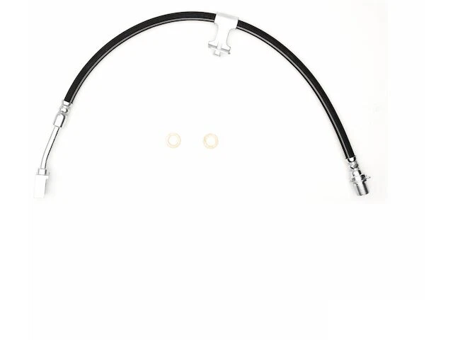 For 1991-1999 GMC P3500 Brake Hose Front Left Dynamic Friction 83769NZYM 1992 Foto 1 de 2