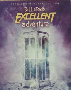BILL AND TED'S EXCELLENT ADVENTURE SHOUT FACTORY STEELBOOK - Imagen 1 de 1