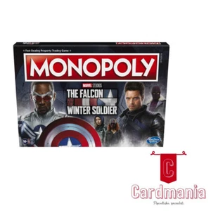 Monopoly - The Falcon and the Winter Soldier Edition Board Game | New & Sealed - Picture 1 of 3