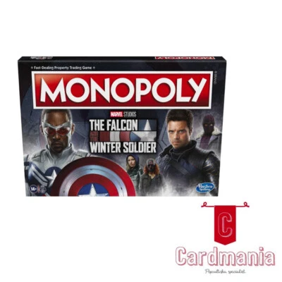 Monopoly - The Falcon and the Winter Soldier Edition Board Game | New & Sealed - Image 1 of 3