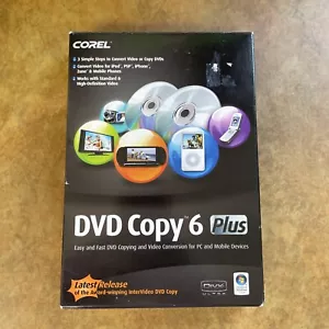 Corel DVD Copy 6 Plus - Picture 1 of 1
