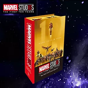 Marvel Studios MCU The First 10th Years Anniversary 100 Collectible Postcards - Picture 1 of 12