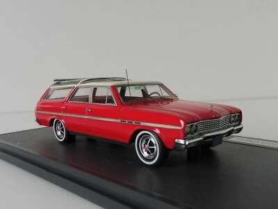 Buick Sport Wagon 1965 blanco rojo Matrix MX20206-112 1/43 resina 408 piezas Foto 1 de 4