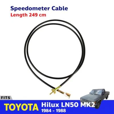 For Toyota Hilux LN50 LN55 LN56 Pickup 1984-1988 Speedometer Cable Speed Meter - Imagem 1 de 4