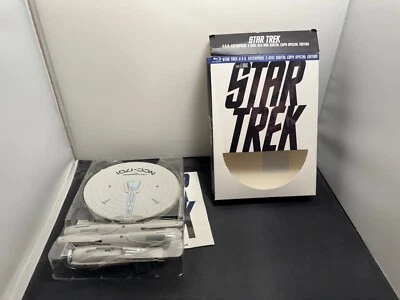 2009 Star Trek U.S.S. Enterprise 3-Disc Blu-Ray DVD Special Edition Set - Image 1 of 4