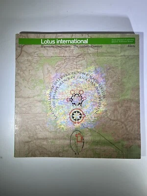LOTUS INTERNATIONAL 65 Italian Architecture magazine 1990 Electa ENG/ITA RARE - Image 1 of 4