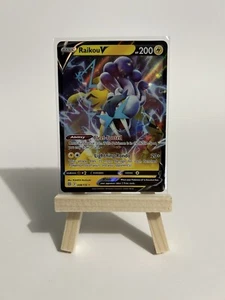 Raikou V 048/172 Swsh09: Brilliant Stars Holo - Picture 1 of 2