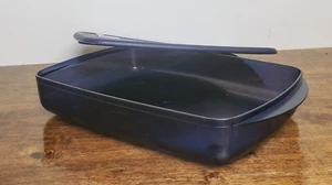 Nuevo Vent N Serve Microondas Seguro Congelador Nevera Caja Fuerte 6 Tazas Grande Azul Poco Profundo - Imagen 1 de 3
