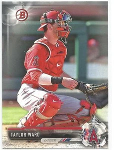 Béisbol Bowman Taylor Ward LA Angels 2017 - Imagen 1 de 2