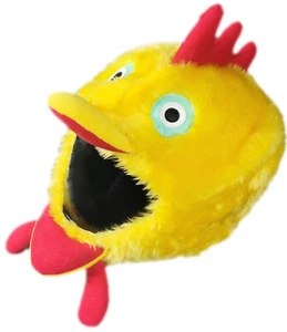 MOTORCYCLE COVER MOTORBIKE FUNNY HEEDS CRAZY CASE HELMET CHICKEN CRASH CAP COVER - Imagen 1 de 6