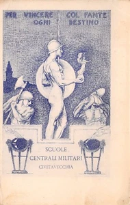 3820) CIVITAVECCHIA, SCUOLE CENTRALI MILITARI. - Picture 1 of 2