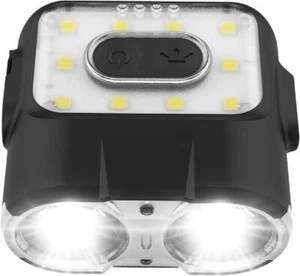 Headlamp Light for Outdoor, Camping, Fishing Capon 120H (Black) - 500 Lumens - Picture 1 of 7