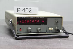 SIGMOTEK ITC-3 HIGH RESOLUTION FREQUENCY COUNTER 1GHz # P402 - Bild 1 von 4