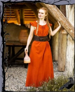 Vestido de mercado de verano medieval tirantes sin mangas - Clara @ oferta especial Leonardo  - Imagen 1 de 5