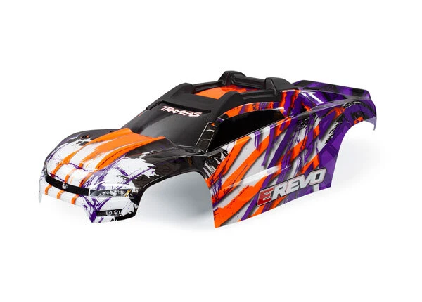 Traxxas E-REVO 2.0 Purple Painted Body w/Clipless Mounting TRA8611T - Image 1 of 1