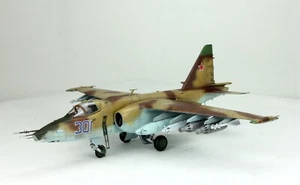 Preventa Modelo ruso SU-25 Frogfoot 1:48 Pro Built - Imagen 1 de 24