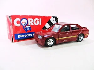 CORGI JUNIORS 'MERCEDES 190E COSWORTH 2.3 16v'. 1:64. VINTAGE. MIB/BOXED. - Picture 1 of 11
