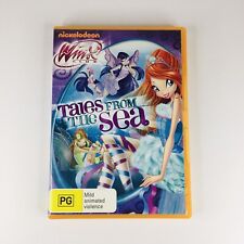 Winx Club - Tales From The Sea, Vol 1 (DVD 2004) Very Good Condition, Free Post