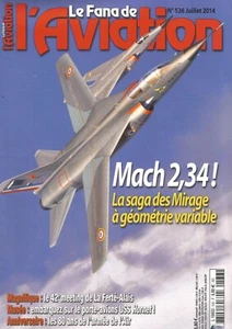 FANA DE L AVIATION N°536 TIGRES DIEN BIEN PHU / MAKHONINE & GERIN / LUFTWAFFE 44 - Imagen 1 de 3