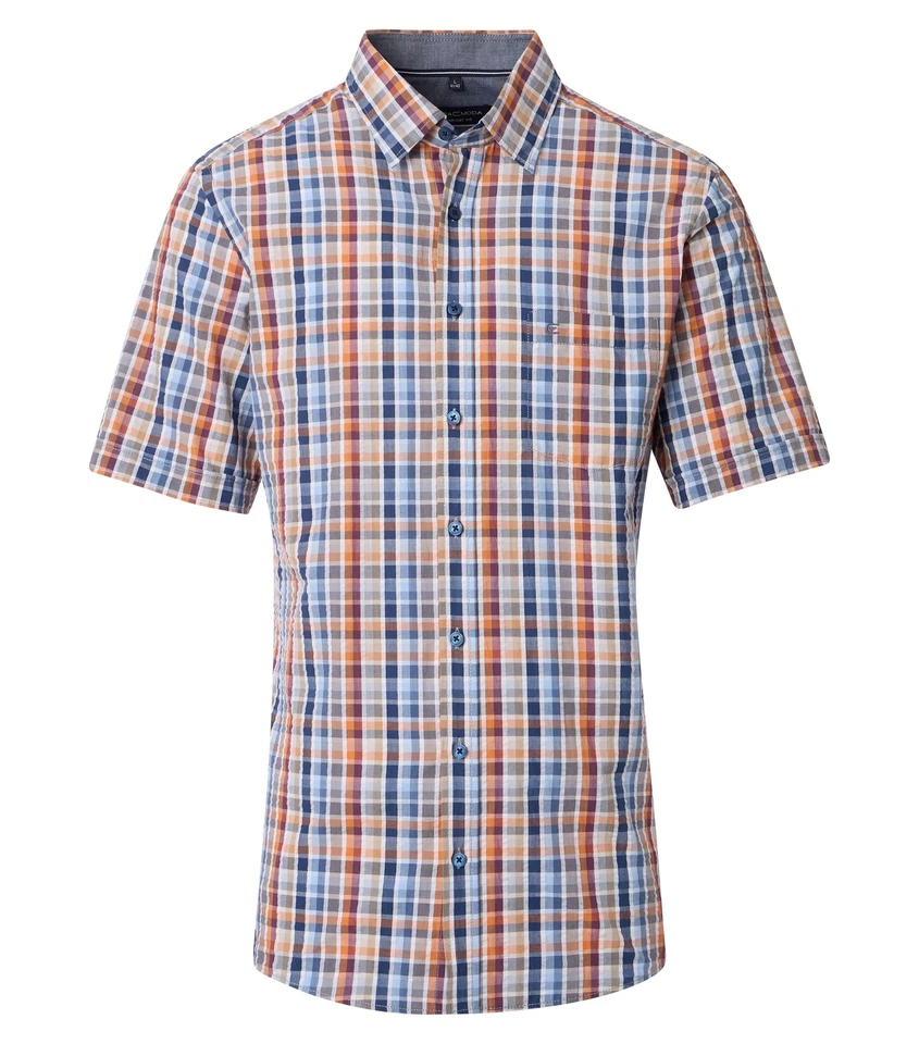 CASAMODA Geknöpftes Hemd kariert Comfort Fit - Bild 1 von 1