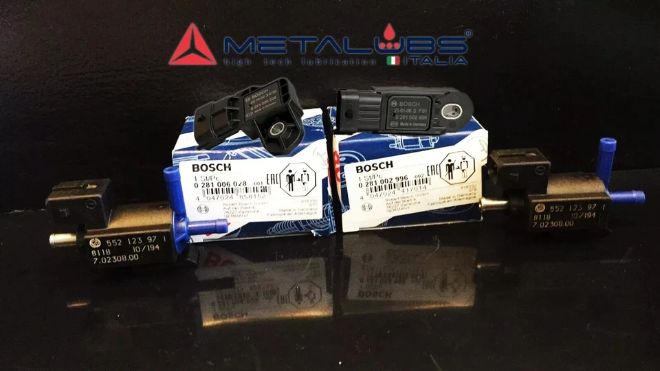 KIT Sensori T-Boost T-Map Bosch SS Pierburg rinforzata ORIGINALI T-Jet/Abarth - Immagine 1 di 1