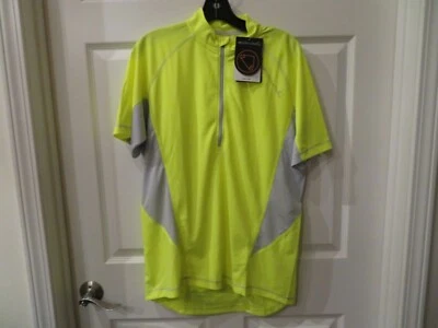 NWT Mens / Misses Yellow Endura Cairn Cycling Jersey, Size S - Image 1 of 2