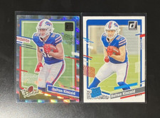2023 Panini Donruss Dalton Kincaid The Rookies #11 & Base Rated Rookie #308 RC