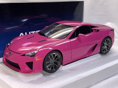 Brand New  1 18 AutoArt Lexus LFA (Passionate Pink) 78859 AUTOart Lexus LFA Pass - Image 1 of 4