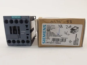 Siemens 3RT2317-1BB40 Contactor 22A 24VDC Sirius - NEW Surplus! - Picture 1 of 11
