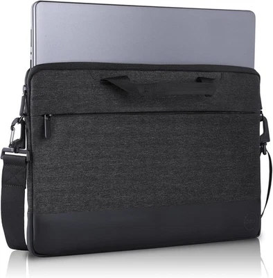 New Dell Professional Sleeve 14 Laptop Case Gray & Black PF-SL-BK-4-17 T65FK - Image 1 of 4
