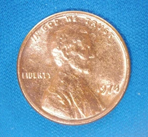 Lincoln 1978-P original 1c rojo sin circular de juego como nuevo sin tonificar - Imagen 1 de 4