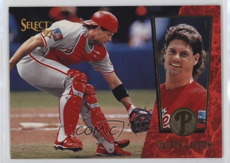 1995 Select Darren Daulton #44 - Image 1 of 2