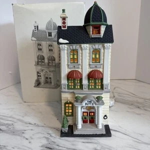 DEPT 56 Christmas in the City Series Ritz Hotel 1989 #5973-0 RETIRED w/Box - Bild 1 von 18